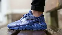 nike air huarache retro femmes amateurs de mode force 1 blue